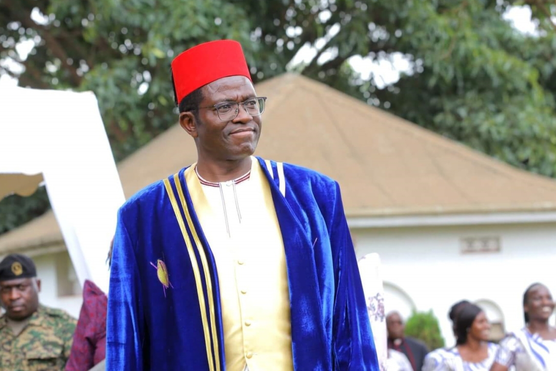 Emyaka 12 egya Katikkiro Mayiga mu buweereza eri Kabaka
